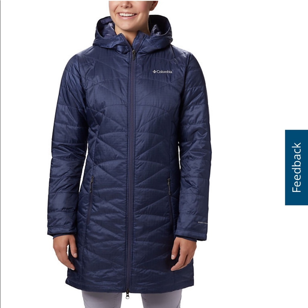 💙Columbia Mighty lite hooded jacket💙